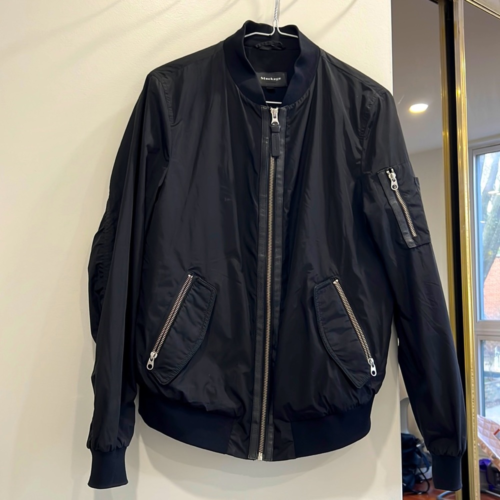 Mackage bomber jacket XS
